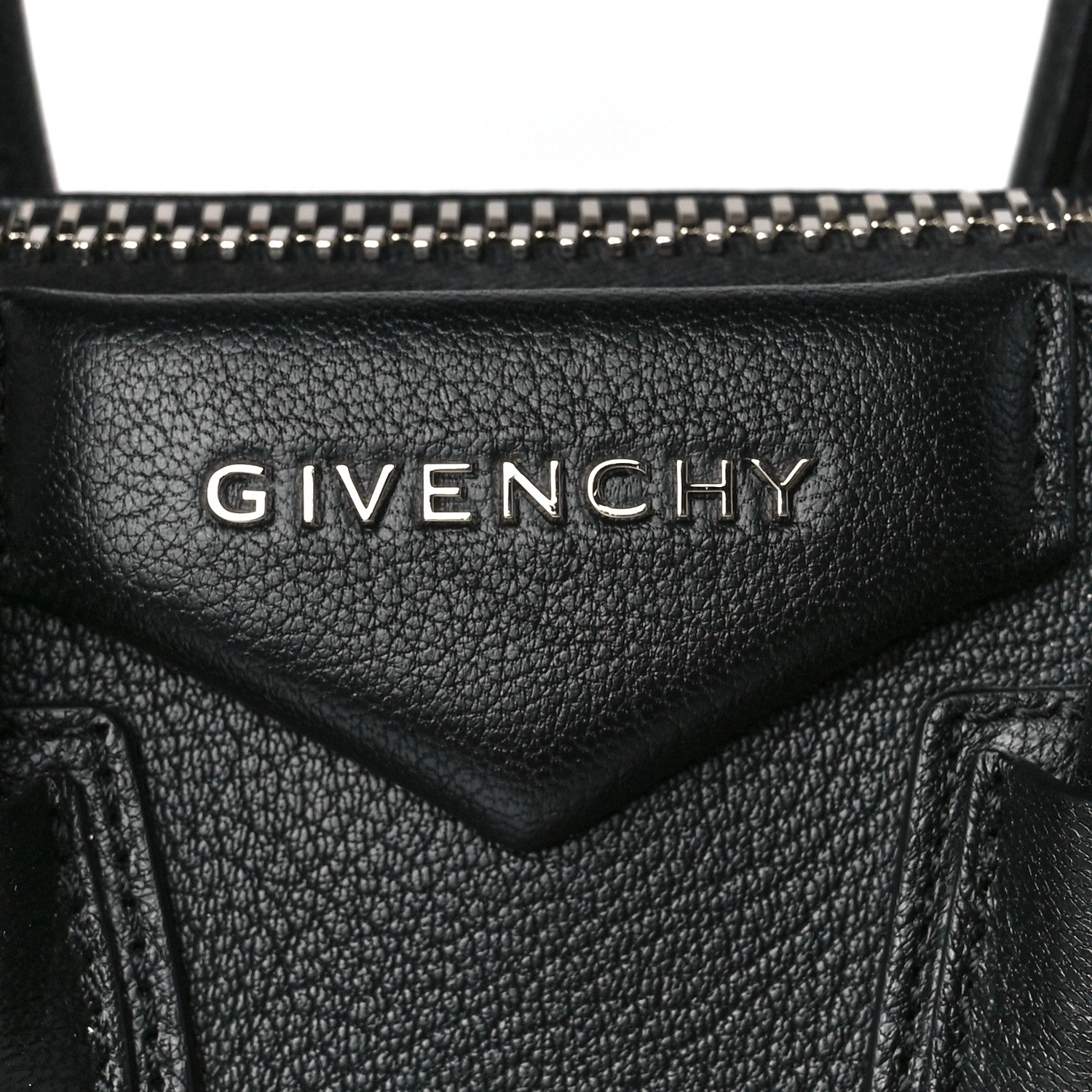 Givenchy Sugar Goatskin Mini Antigona Black 8 of 11