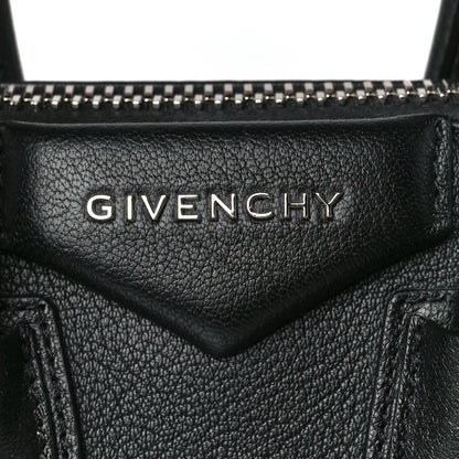 Givenchy Sugar Goatskin Mini Antigona Black 8 of 11