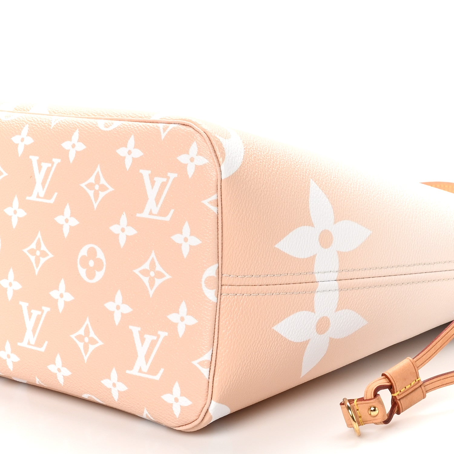 Louis Vuitton Monogram Giant By The Pool Neverfull MM Brume 10 of 11