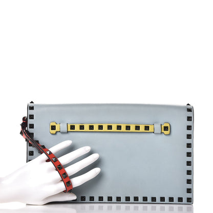 Valentino Garavani Nappa Rockstud Wristlet Clutch Multicolor 2 of 7