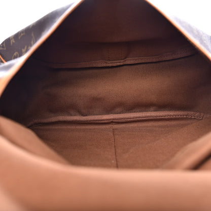 Louis Vuitton Monogram Saumur 35 6 of 19