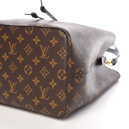 Louis Vuitton Monogram Neonoe MM Black 10 of 11