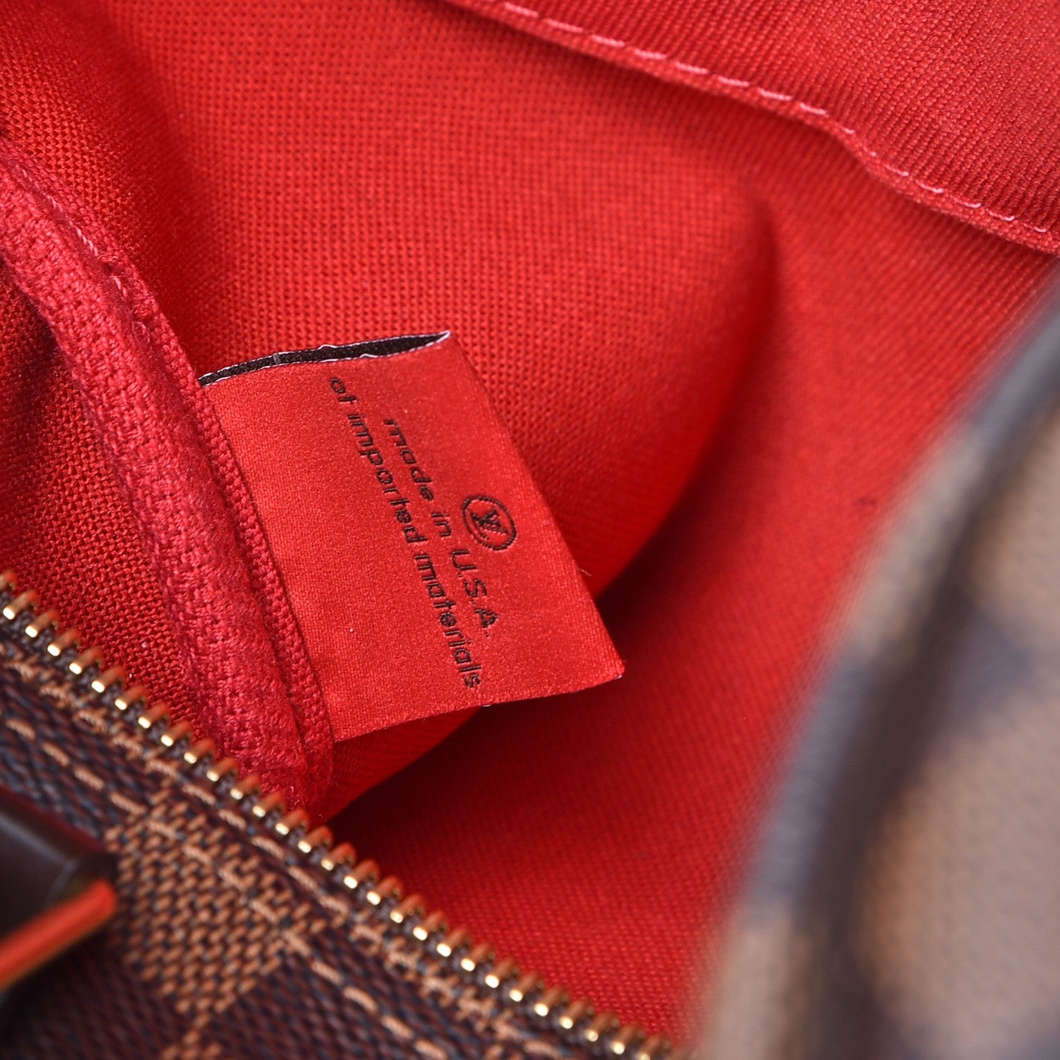 Louis Vuitton Damier Ebene Speedy 30 7 of 8