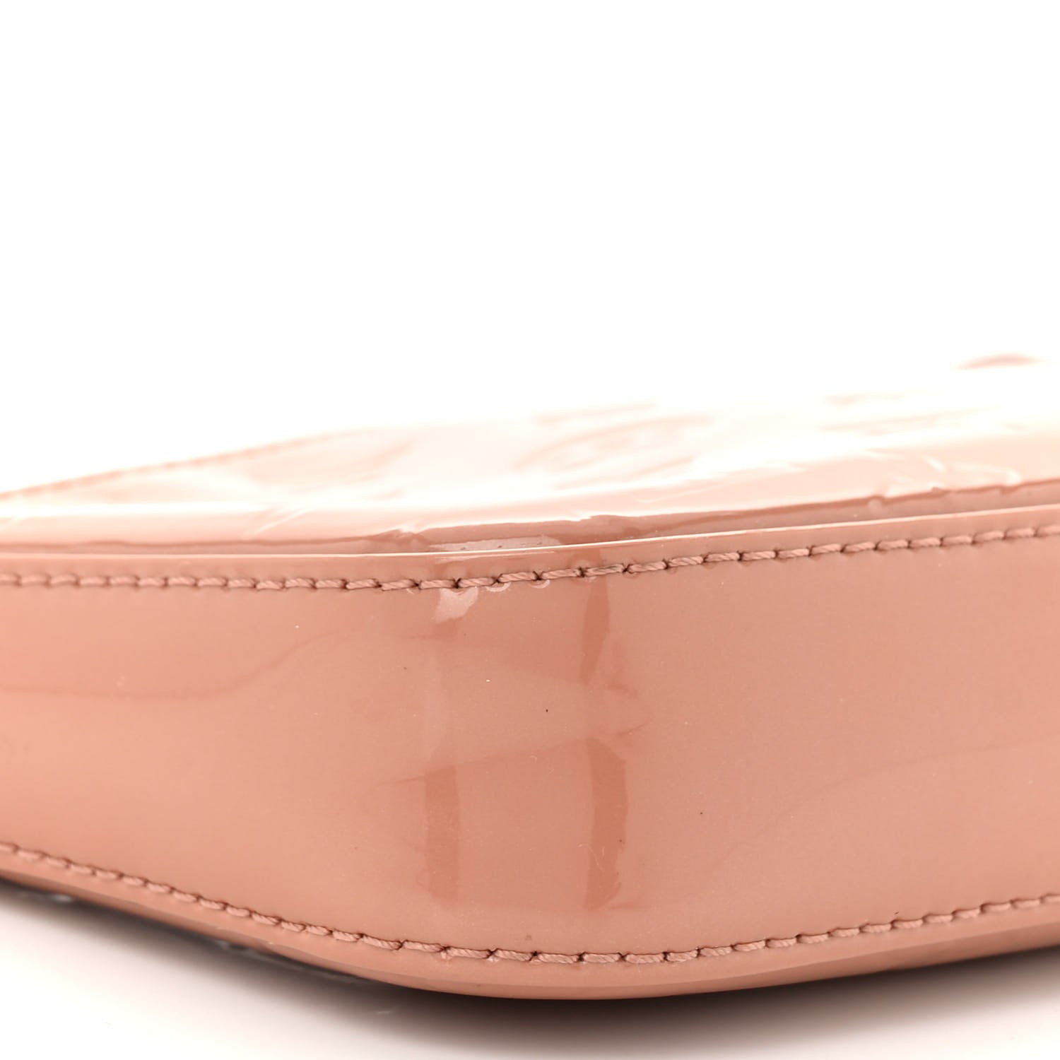 Louis Vuitton Vernis Pochette Accessories NM Rose Velours 9 of 11