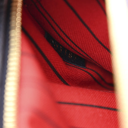 Louis Vuitton Empreinte Pochette Metis Marine Rouge 7 of 10