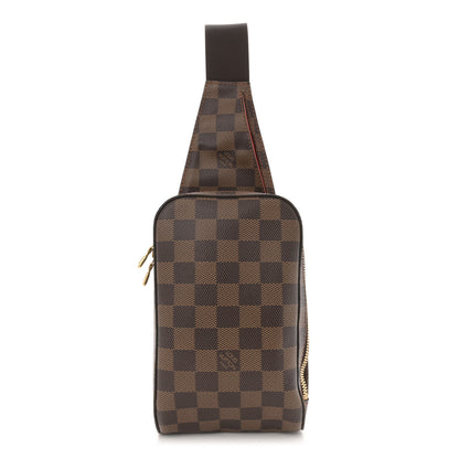 Louis Vuitton Damier Ebene Geronimos 1 of 12