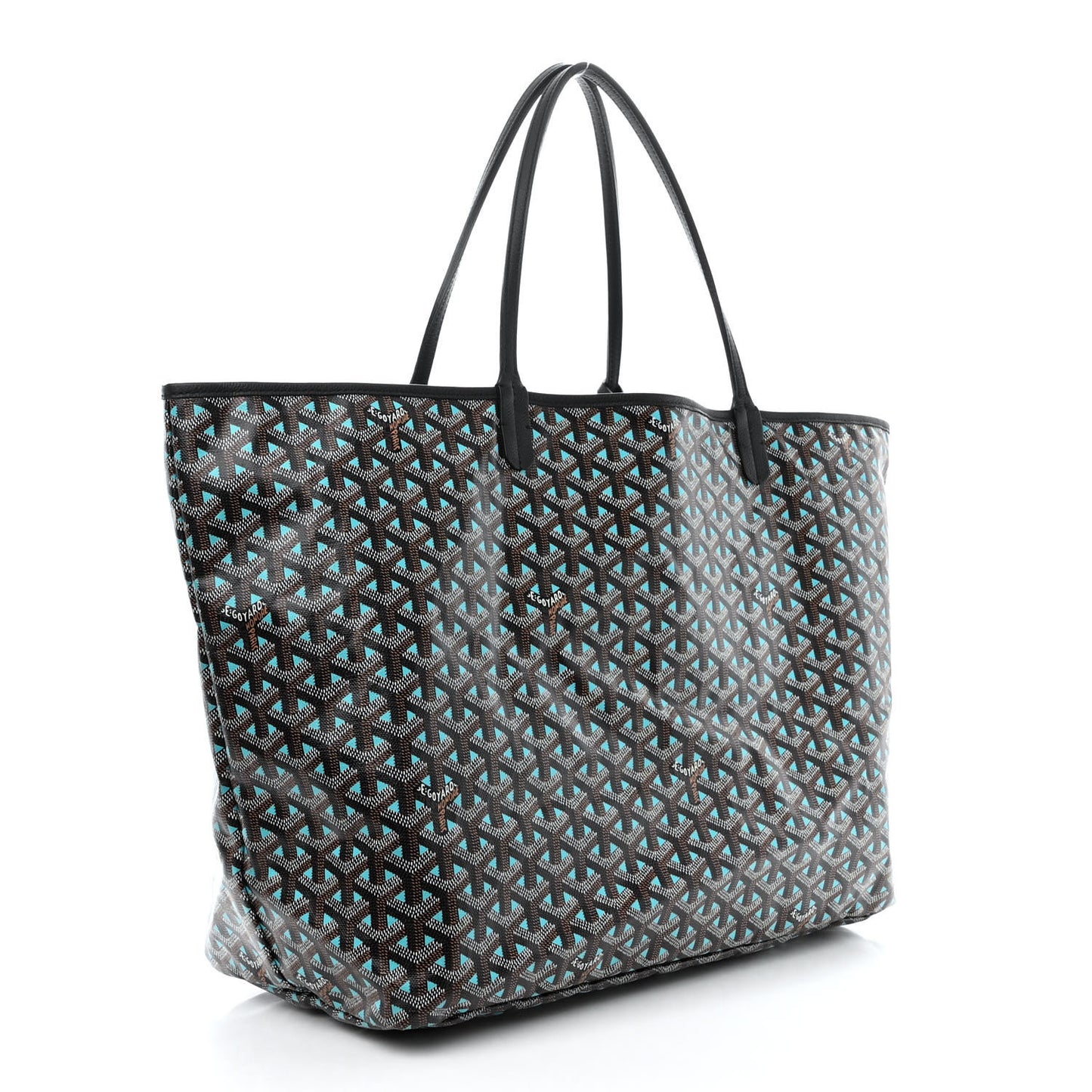 Goyardine Saint Louis Claire Voie GM Black Opaline