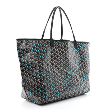 Goyard Goyardine Saint Louis Claire Voie GM Black Opaline 4 of 12