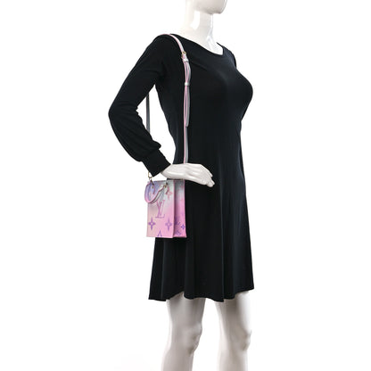 Louis Vuitton Monogram Giant Spring In The City Petit Sac Plat Sunrise Pastel 2 of 12