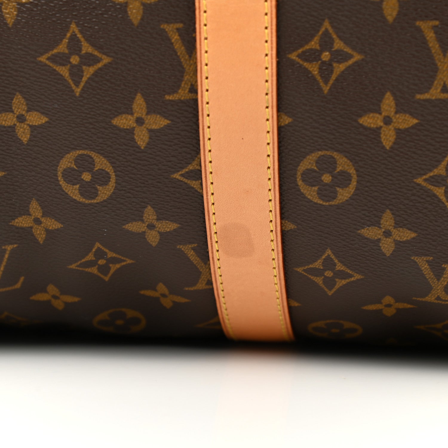 Louis Vuitton Monogram Keepall Bandouliere 55 12 of 15