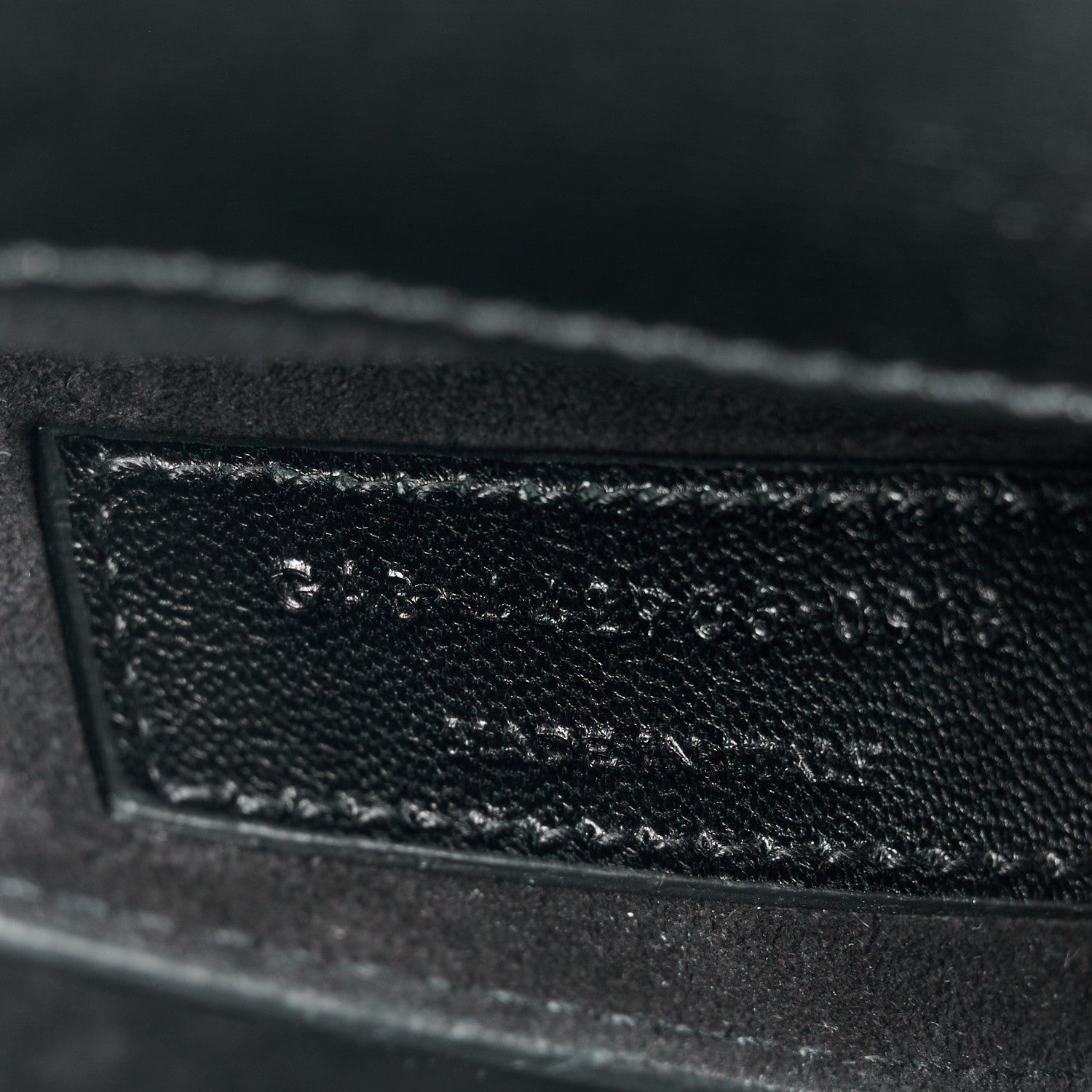 Saint Laurent Calfskin Medium Monogram Sunset Black 7 of 12