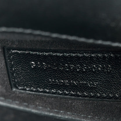 Saint Laurent Calfskin Medium Monogram Sunset Black 7 of 12