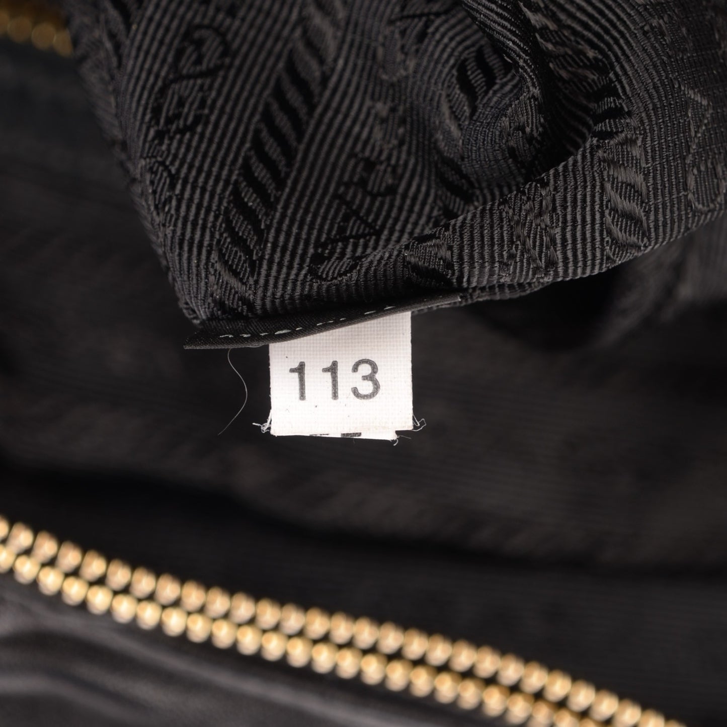 Nappa Gaufre Tote Nero Black