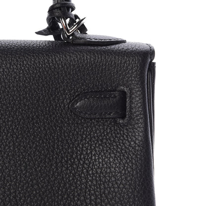 Hermes Togo Kelly Retourne 25 Black 10 of 38