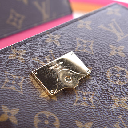 Louis Vuitton Monogram Cluny BB Hot Pink Safran Imperial 11 of 11