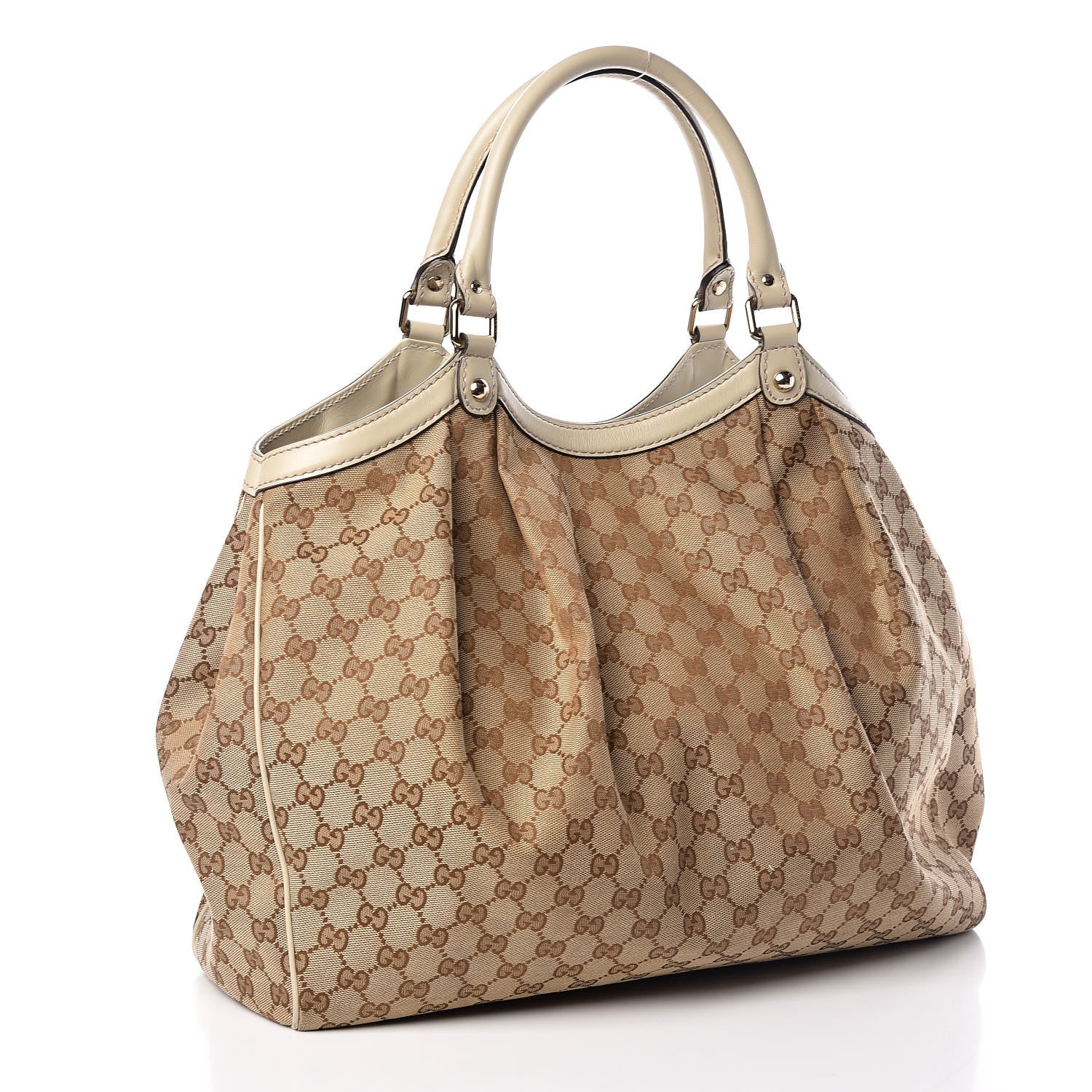 Gucci Monogram Large Sukey Tote Off White 3 of 9