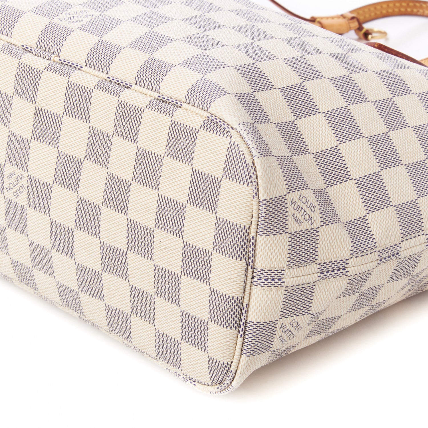 Louis Vuitton Damier Azur Neverfull PM 5 of 9