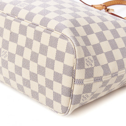 Louis Vuitton Damier Azur Neverfull PM 5 of 9