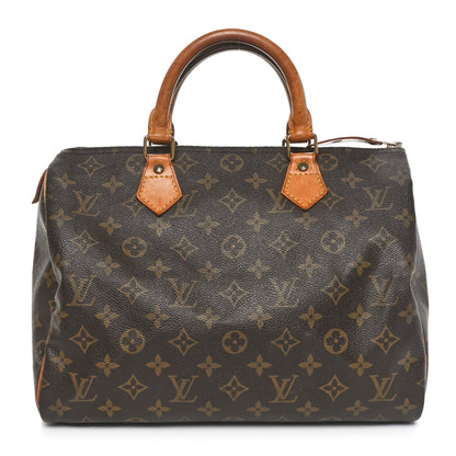 Louis Vuitton Monogram Speedy 30 1 of 11