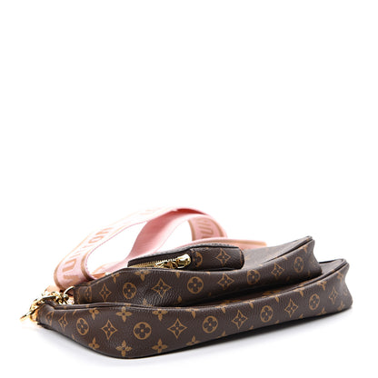 Louis Vuitton Monogram Multi Pochette Accessories Rose Clair 3 of 13