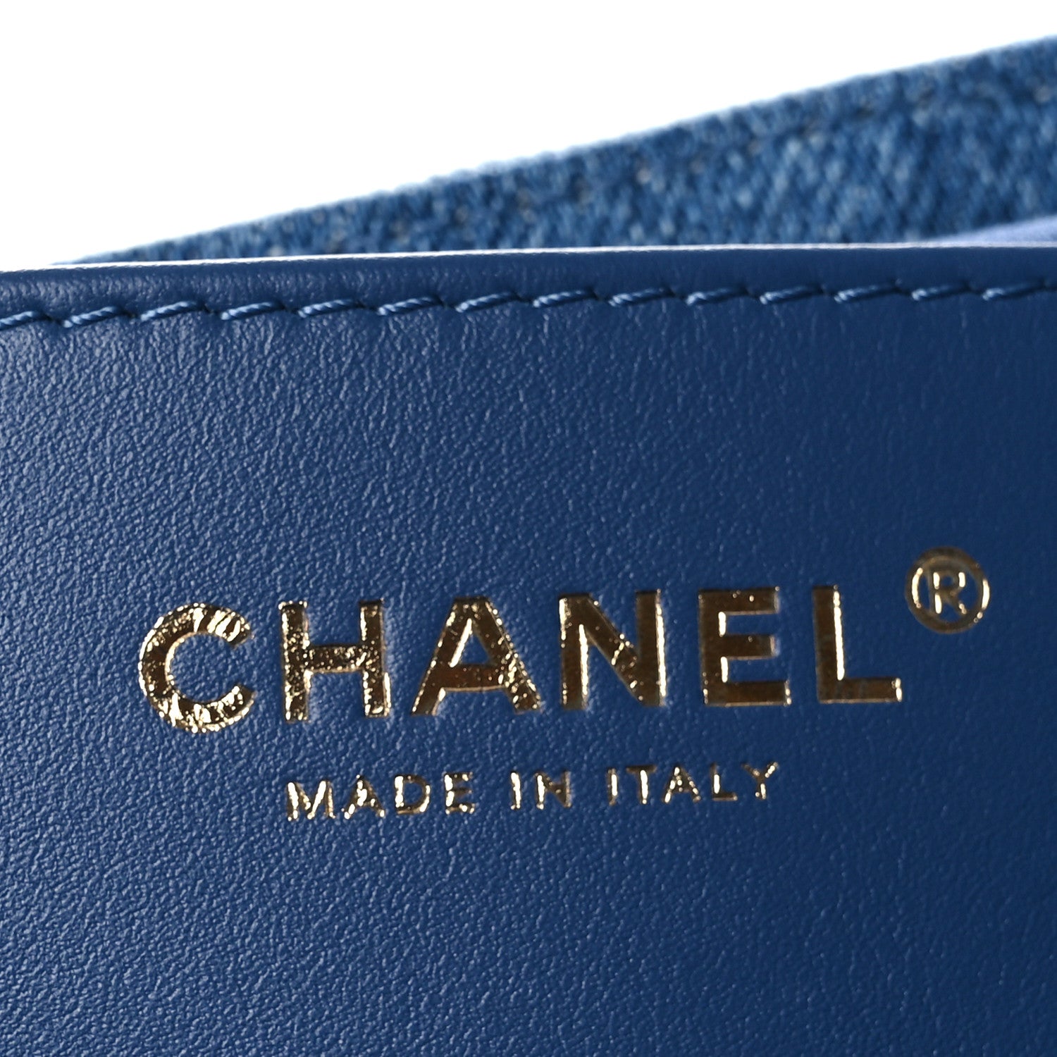 Chanel Washed Denim Quilted Small Chanel 25 Handbag Blue 5 of 11