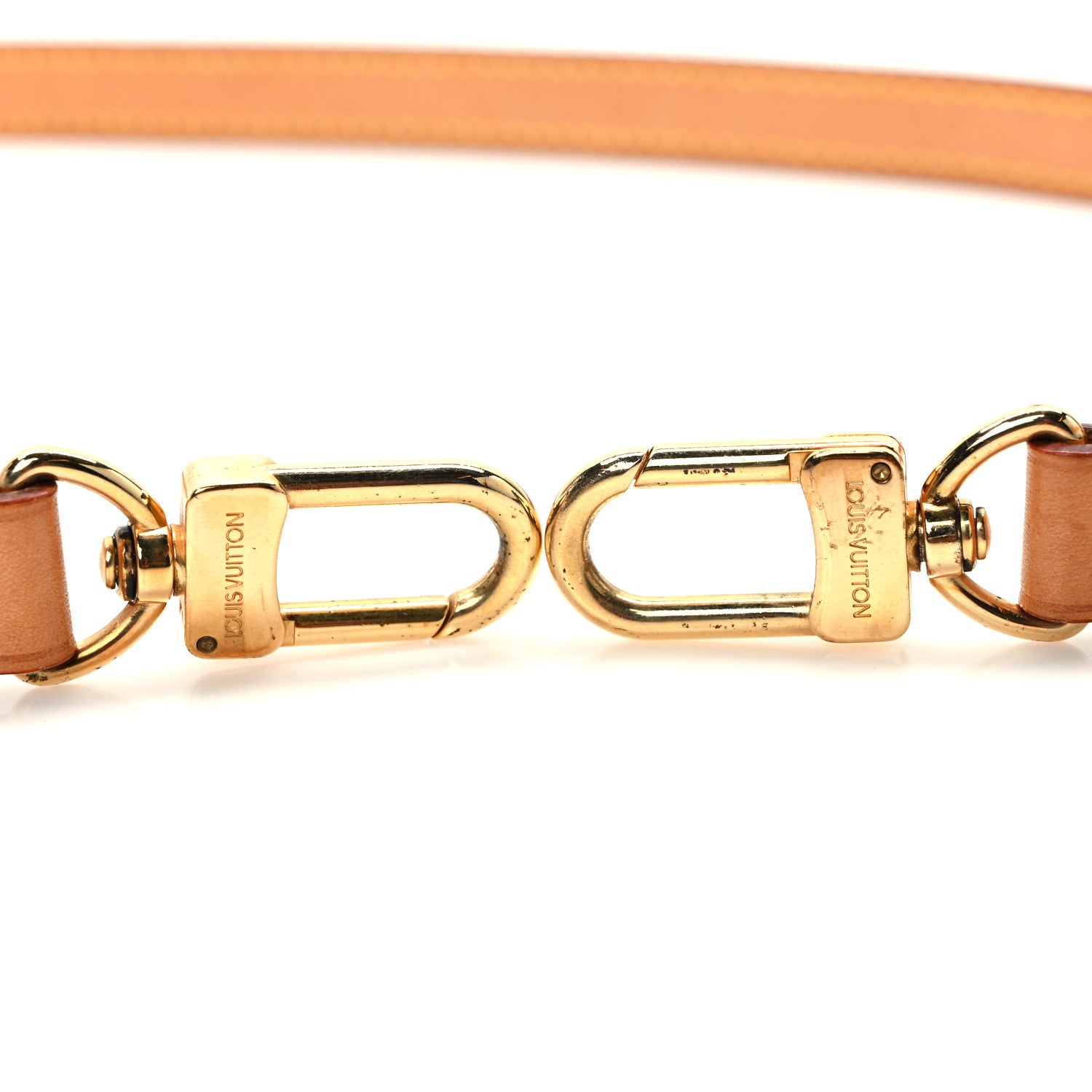 Louis Vuitton Vachetta 16mm Long Shoulder Strap 3 of 4