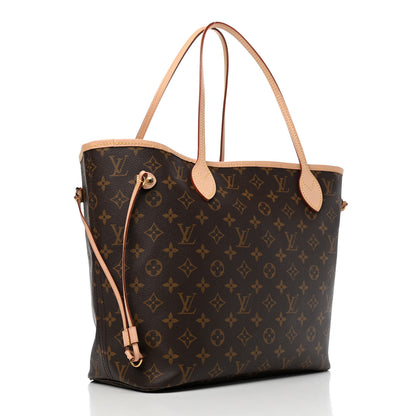 Louis Vuitton Monogram Neo Neverfull MM Fuchsia 2 of 4