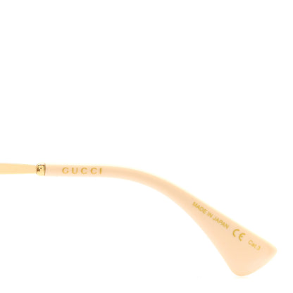Gucci Acetate Cat Eye Sunglasses GG1131S Gold Multicolor 5 of 6