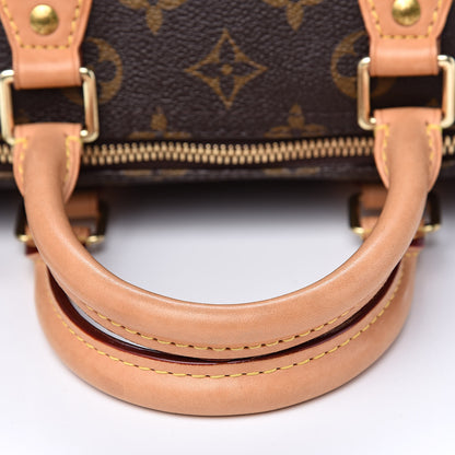 Louis Vuitton Monogram Speedy Bandouliere 25 13 of 14