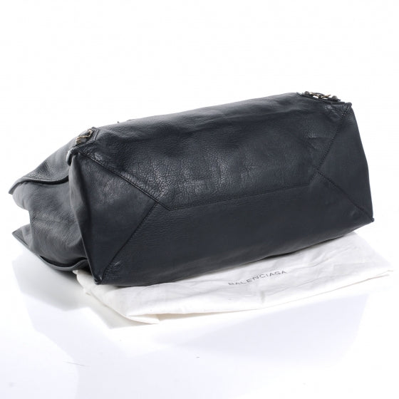 Balenciaga Supple Calfskin Papier A4 Tote Black 4 of 7