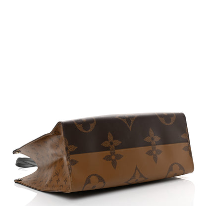 Louis Vuitton Reverse Monogram Giant Onthego GM 4 of 11