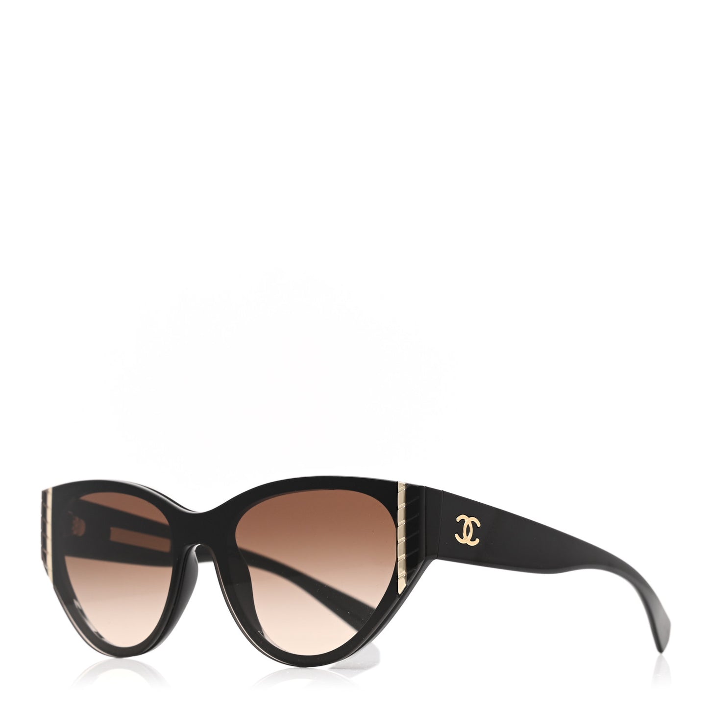 CC Cat Eye Sunglasses 6054 Brown