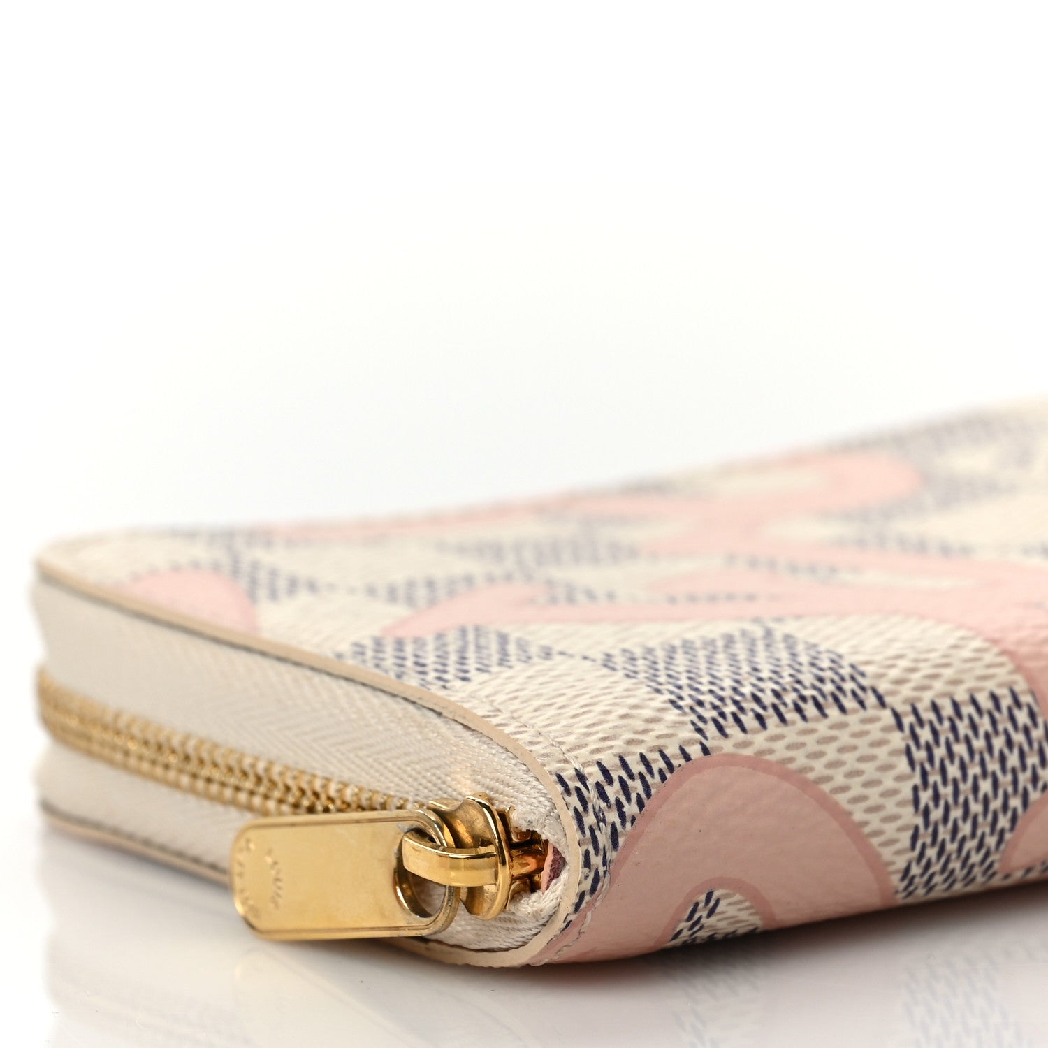 Louis Vuitton Damier Azur Tahitienne Zippy Coin Purse 7 of 9