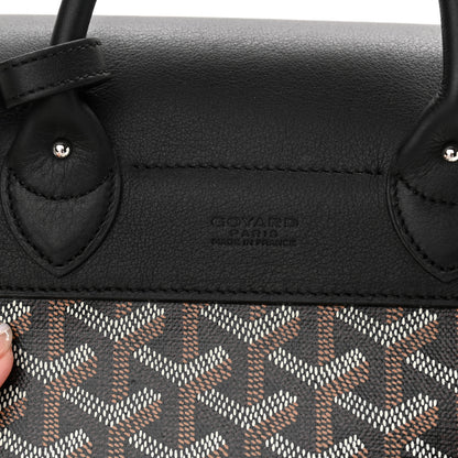 Goyard Goyardine Calfskin Mini Alpin Backpack Black 4 of 8