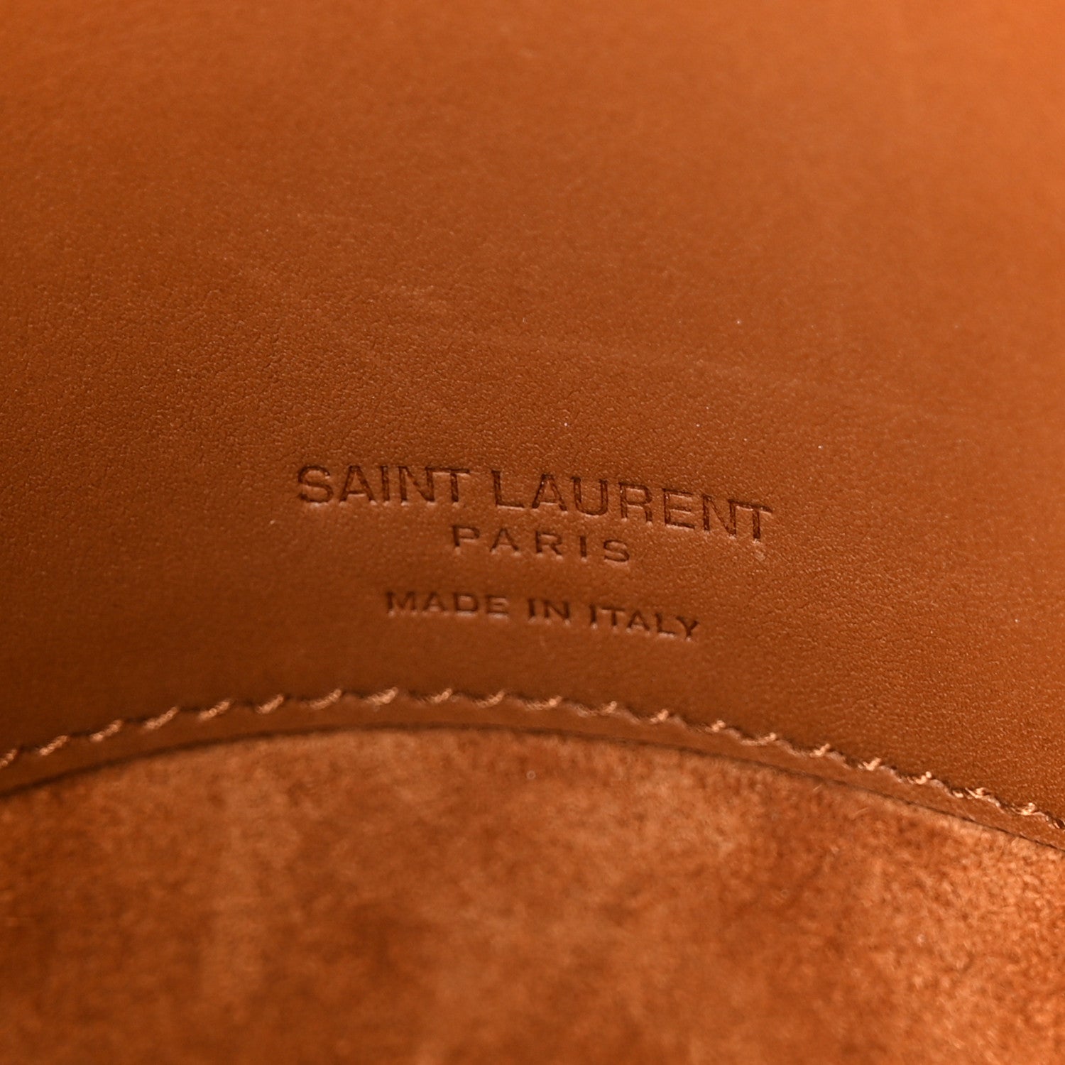 Saint Laurent Calfskin Large Souple Sac De Jour Brick 6 of 13