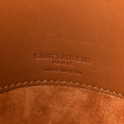 Saint Laurent Calfskin Large Souple Sac De Jour Brick 6 of 13