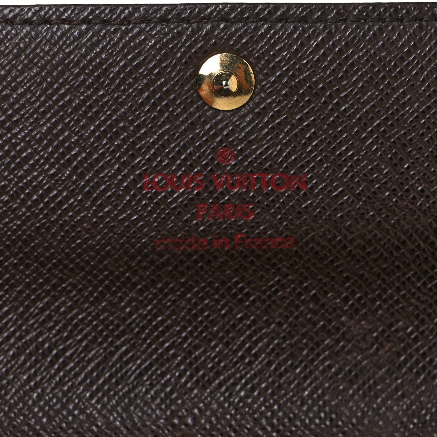Louis Vuitton Damier Ebene Multicles 6 Key Holder 6 of 8