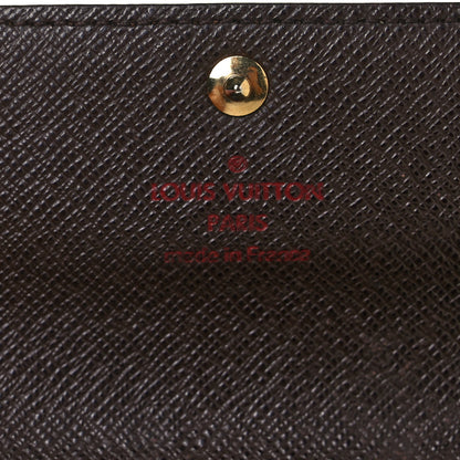 Louis Vuitton Damier Ebene Multicles 6 Key Holder 6 of 8