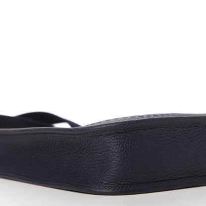 Hermes Taurillon Clemence Evelyne TPM Bleu Nuit 6 of 10