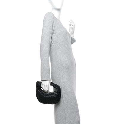 Bottega Veneta Nappa Intrecciato Mini Jodie Black 2 of 11