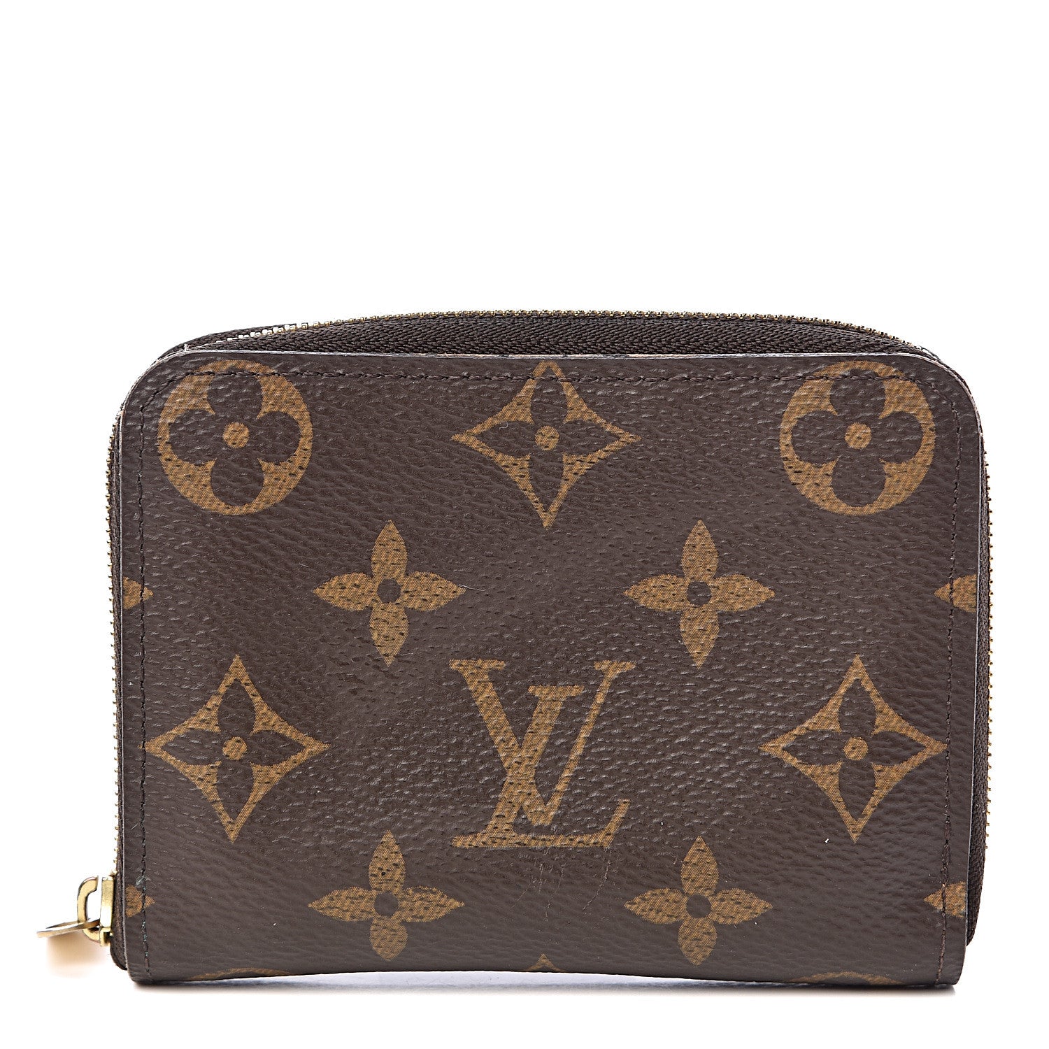 Louis Vuitton Monogram Zippy Coin Purse 1 of 9