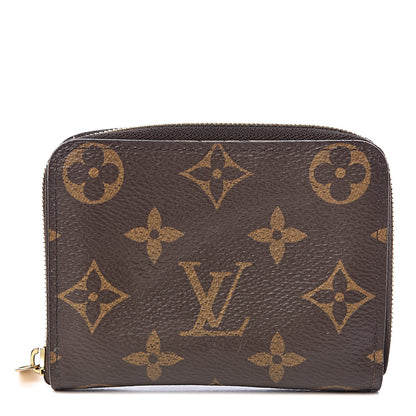 Louis Vuitton Monogram Zippy Coin Purse 1 of 9