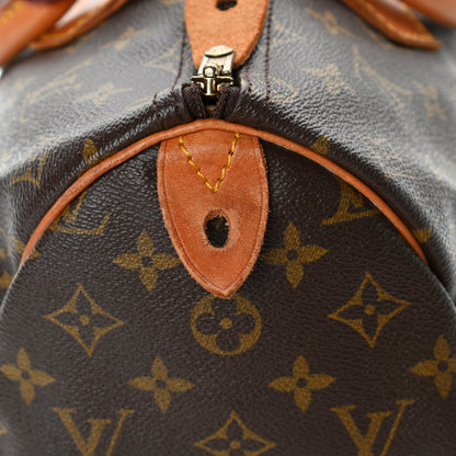Louis Vuitton Monogram Speedy 35 19 of 20
