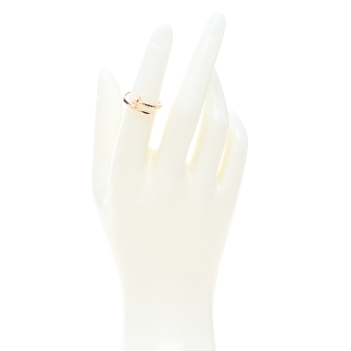 18K Yellow Gold Small Juste Un Clou Ring 49 5