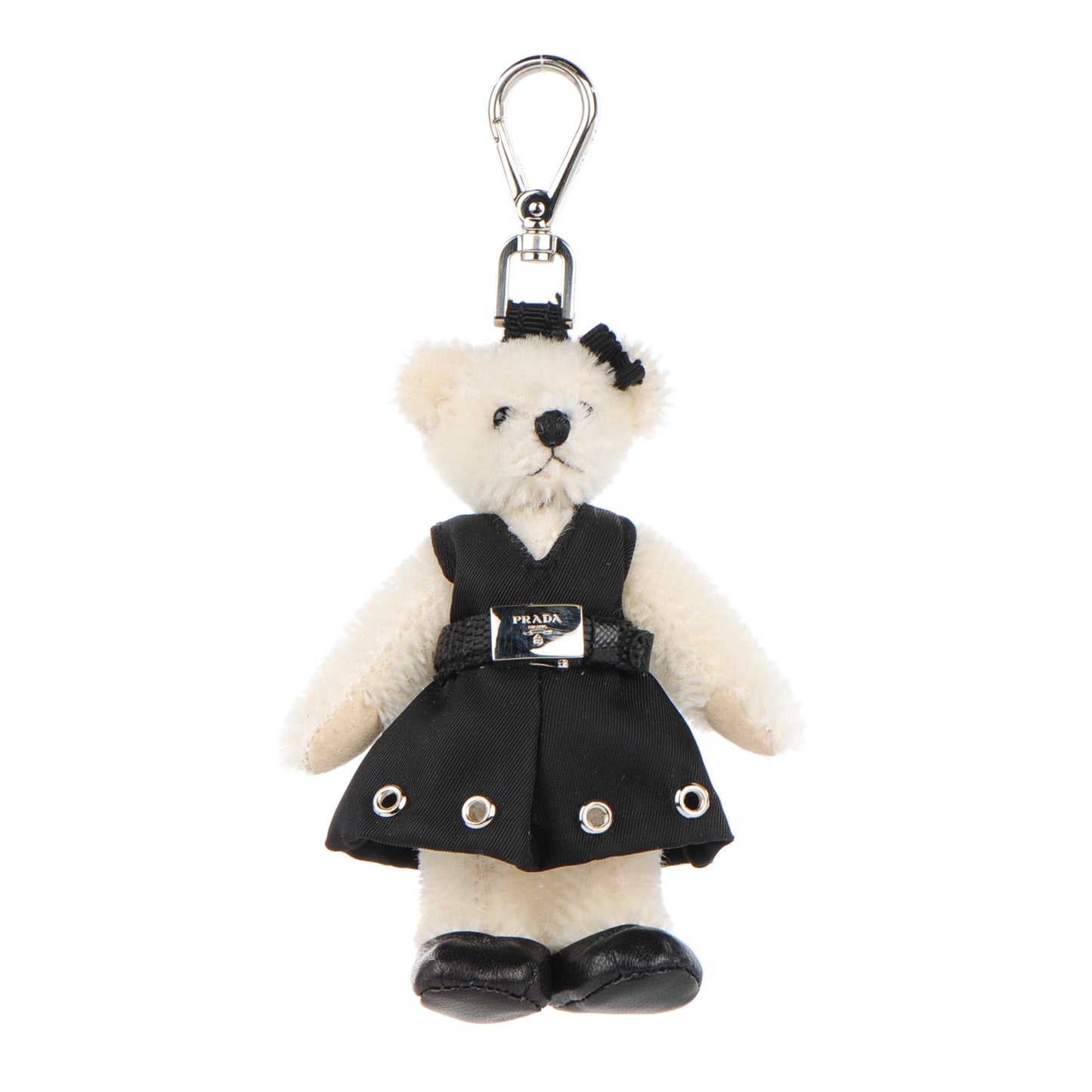 Marlene Teddy Bear Keychain Charm