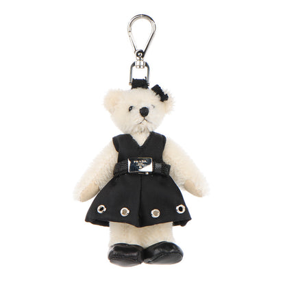 Prada Marlene Teddy Bear Keychain Charm 1 of 3