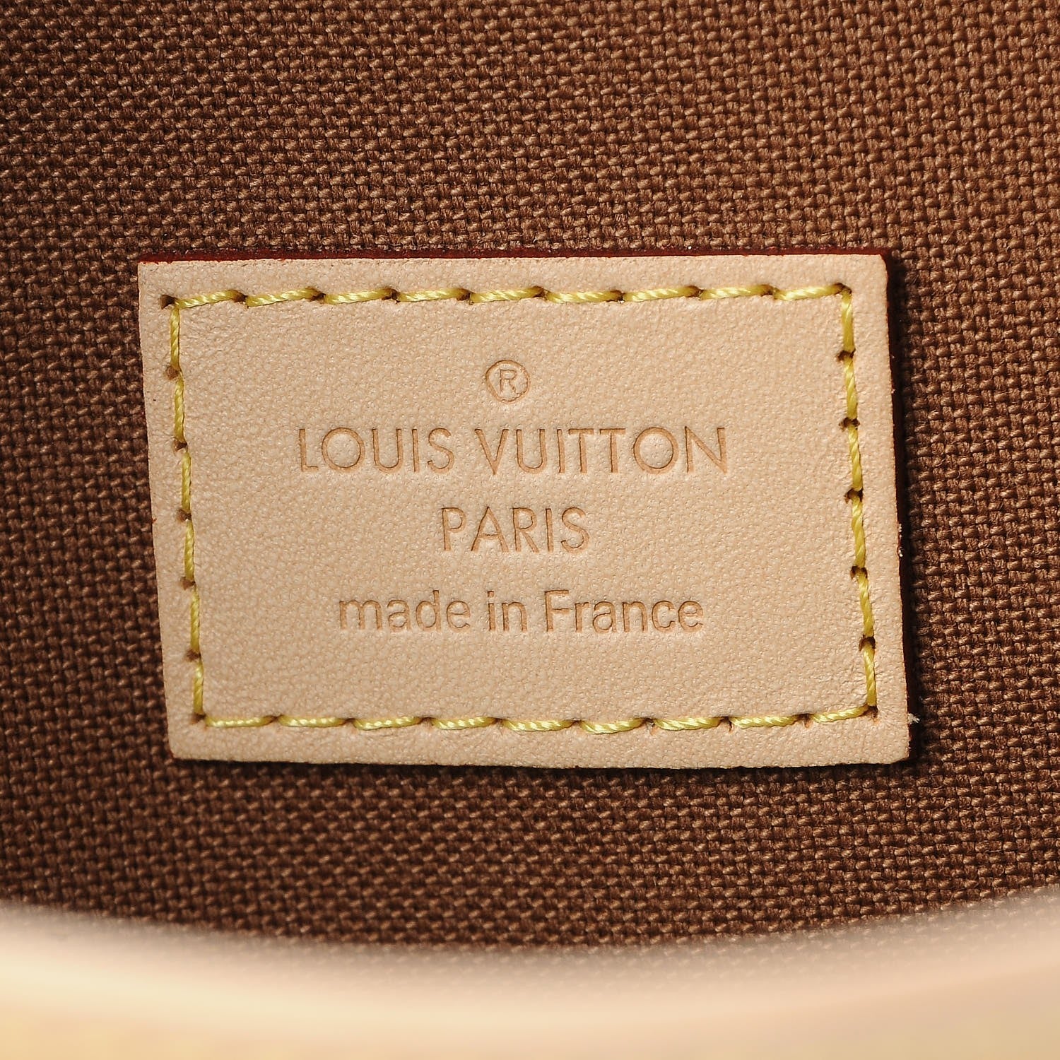 Louis Vuitton Monogram Bosphore Backpack 7 of 7