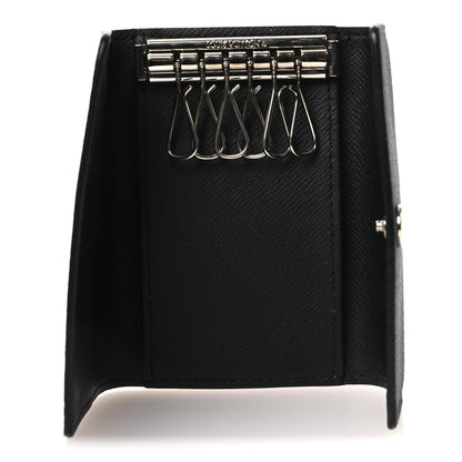 Louis Vuitton Monogram Eclipse Multicles 6 Key Holder 5 of 8