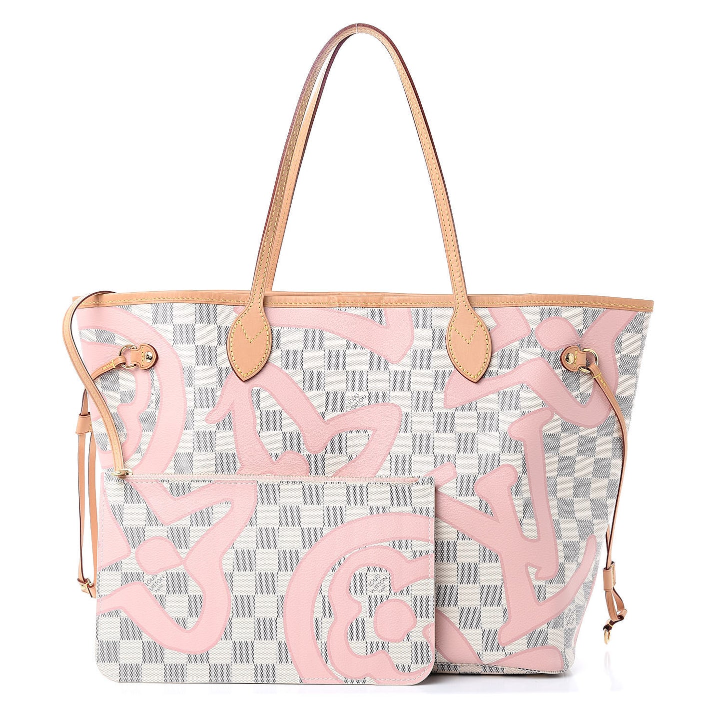 Damier Azur Tahitienne Neverfull MM