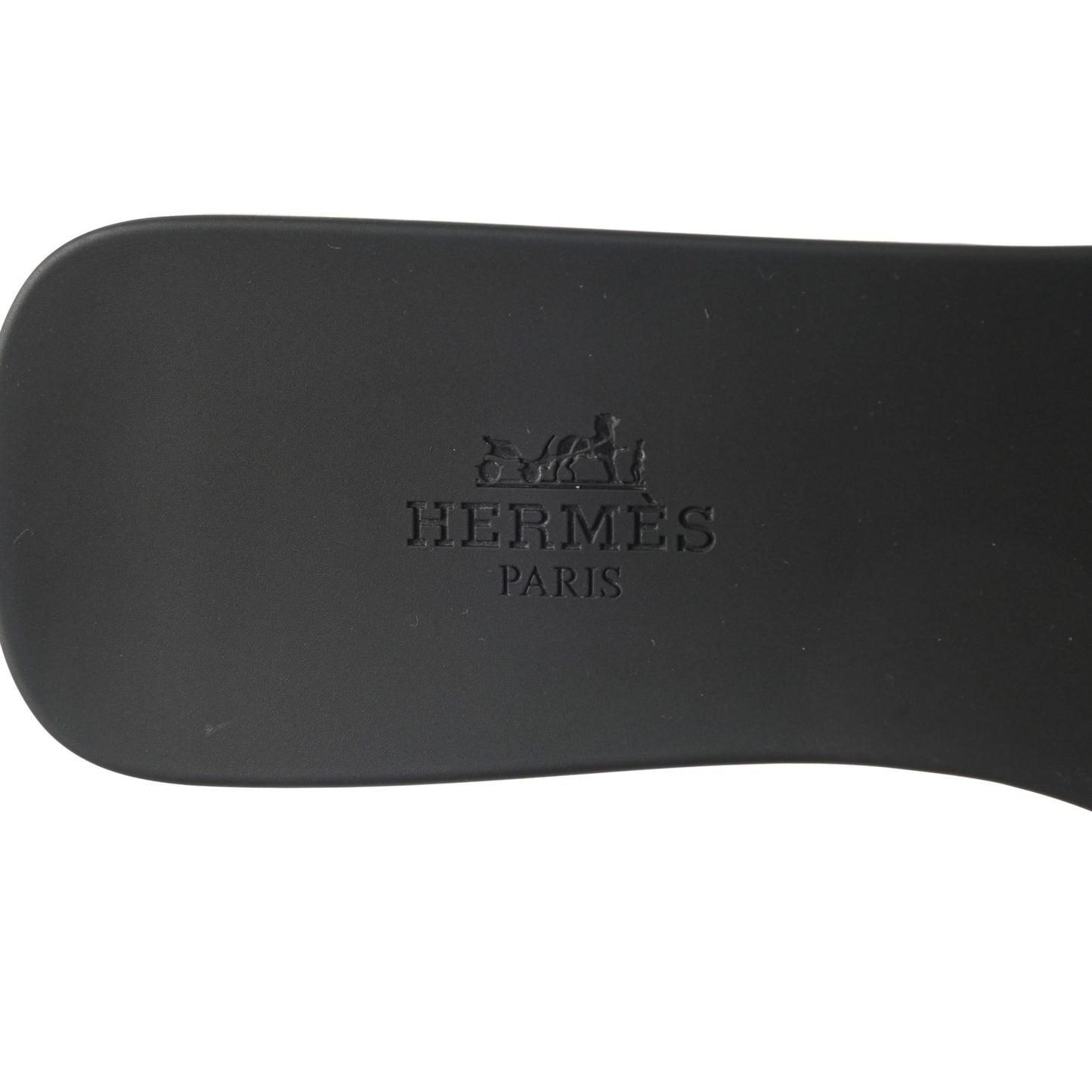 Rubber Aloha Sandals 36 Black